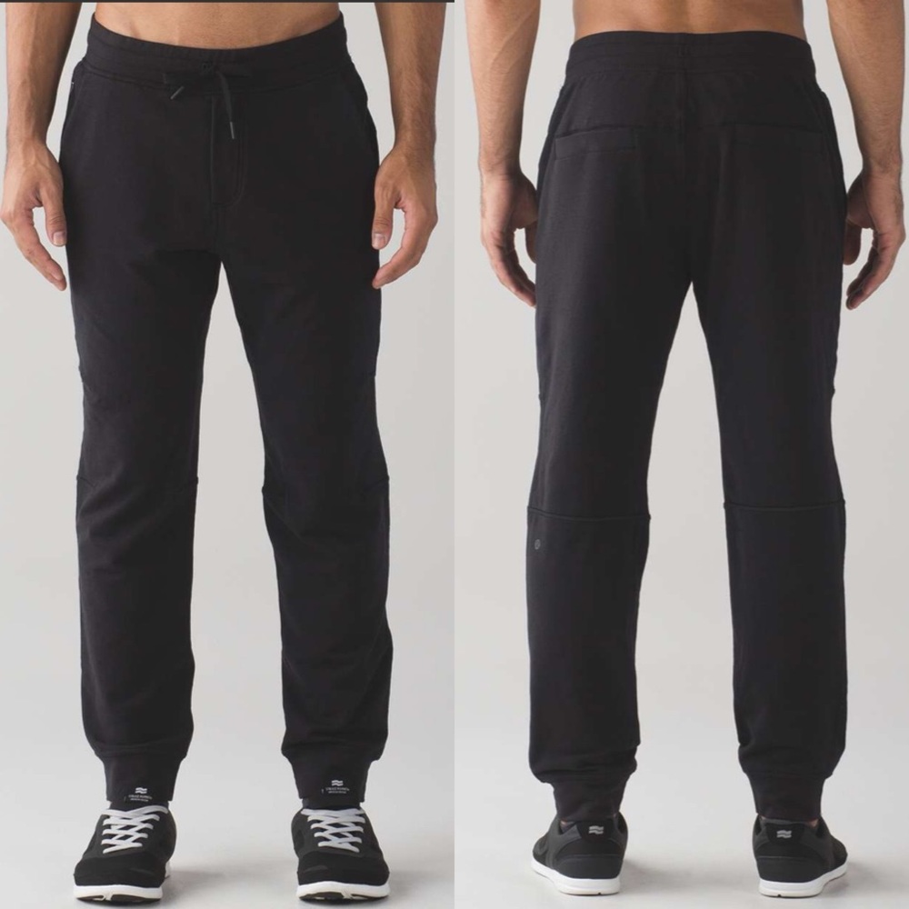 LULULEMON City Sweat Jogger French Terry Black Men’s Sz L